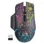 Rato Defender Oneshot GM-067 Gaming destro RF sem fios + USB Type