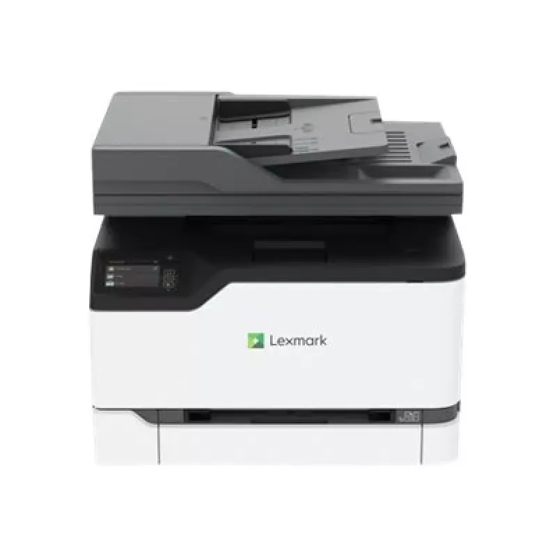 Impressora laser multifunções Lexmark | CX431adw | Laser | Cor | Multifunções | A4 | Wi-Fi | Cinzento