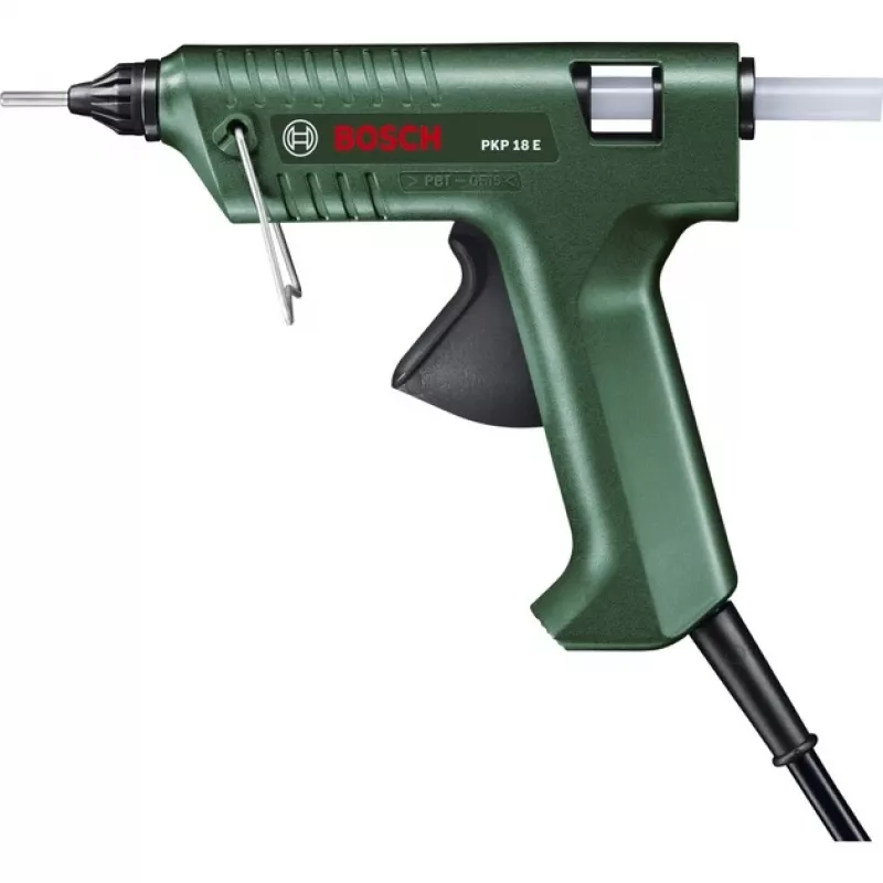 Bosch PKP 18 E Pistola de cola quente verde
