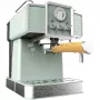Cecotec 1576 Power Espresso 20 Tradizionale Light máquina de café expresso, 20 bar, 1350 W, 1,5 l, verde-claro