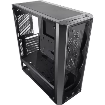 RAIJINTEK PONOS TG4 - Desktop - PC - SPCC - preto - ATX - EATX - EEB - micro ATX - Mini-ATX - Gaming