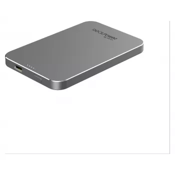 Powerbank RealPower PB-5000 MAG Cinzento 5.000 mAh
