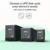 UPS Green Cell UPSLP700 (fonte de alimentação ininterrupta) Line-Interactive 1 kVA 700 W 4 saídas AC