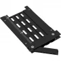 Rack móvel icy dock MB038SP-B para 8x unidades SATA/SAS de 2,5 polegadas, compatível com 1x baía de 5,25 polegadas