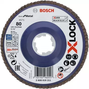 Disco de lixa Bosch X571