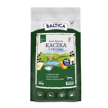 BALTICA Aromas Regionais Raças Pequenas Pato com Pera - Alimento Seco - 6 kg