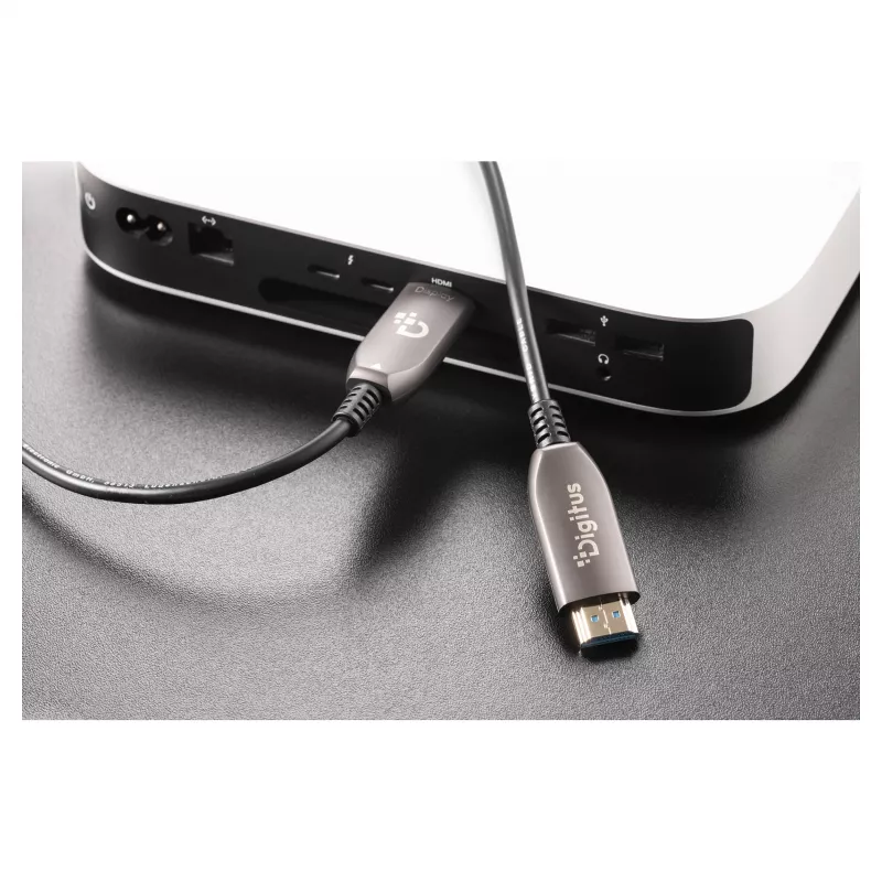 Cabo de fibra ótica híbrida HDMI AOC DIGITUS UHD 8K 40 m