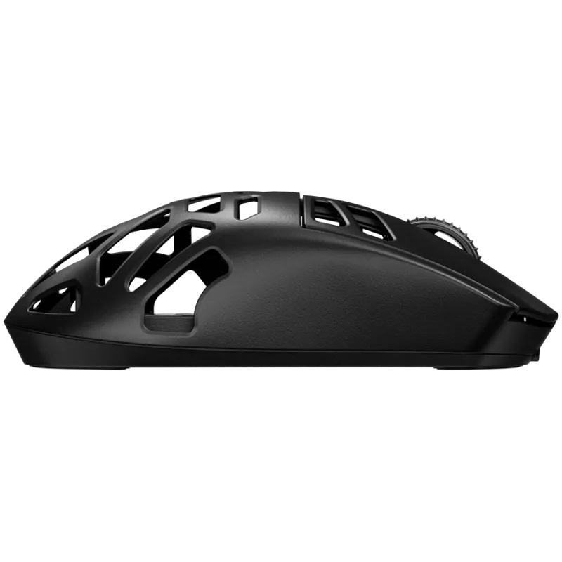 LORGAR MSE90W, rato gaming sem fios Elite em liga de magnésio, preto