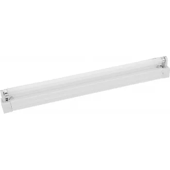Suporte para lâmpada fluorescente EUROLITE 5110130U 60 cm para tubos de 18–20 W