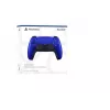 Comando sem fios Sony DualSense – azul cobalto, para PlayStation 5, bateria de iões de lítio incorporada, sensor de movimento, feedback háptico, entrada jack de 3,5 mm