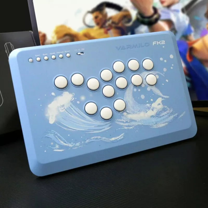 Comando arcade Varmilo FK2 - Sea Melody
