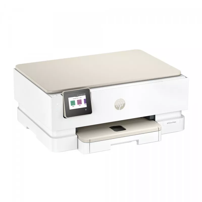 Impressora multifunções HP ENVY Photo Envy 7230 — jato de tinta térmico, cor, 4800 x 1200 DPI, Wi‑Fi, A4, impressão frente e verso