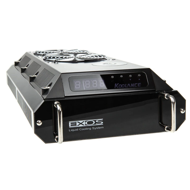 Kit de refrigeração líquida Koolance EX2-755 para computador 12 cm preto 1 unid.