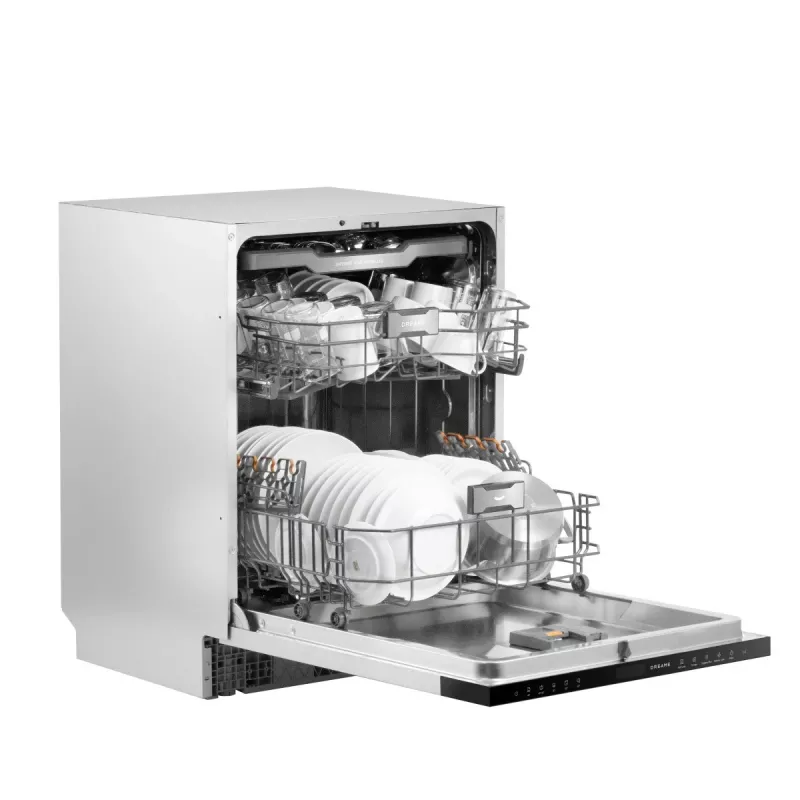 Máquina de lavar loiça de encastrar 60 cm Dreame DZ60Pro, classe de eficiência energética A