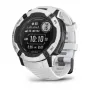 Garmin Instinct 2X Solar 2,79 cm (1,1) MIP 50 mm Digital 176 x 176 píxeis Ecrã tátil branco GPS (satélite)