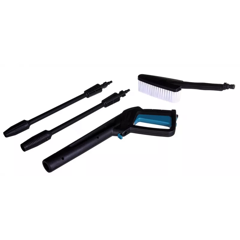 Máquina de lavar alta pressão Makita HW132 vertical elétrica 420 l/h 2100 W