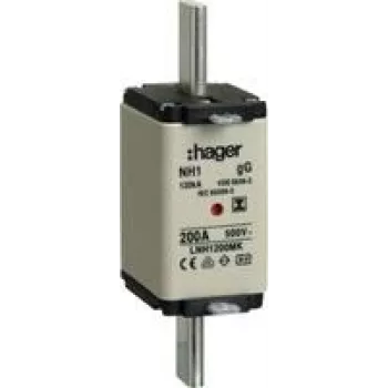 Hager LNH1200MK. Largura: 135 mm, Altura: 55 mm (LNH1200MK)