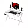 Secretária gaming Huzaro Hero 1.9 branca