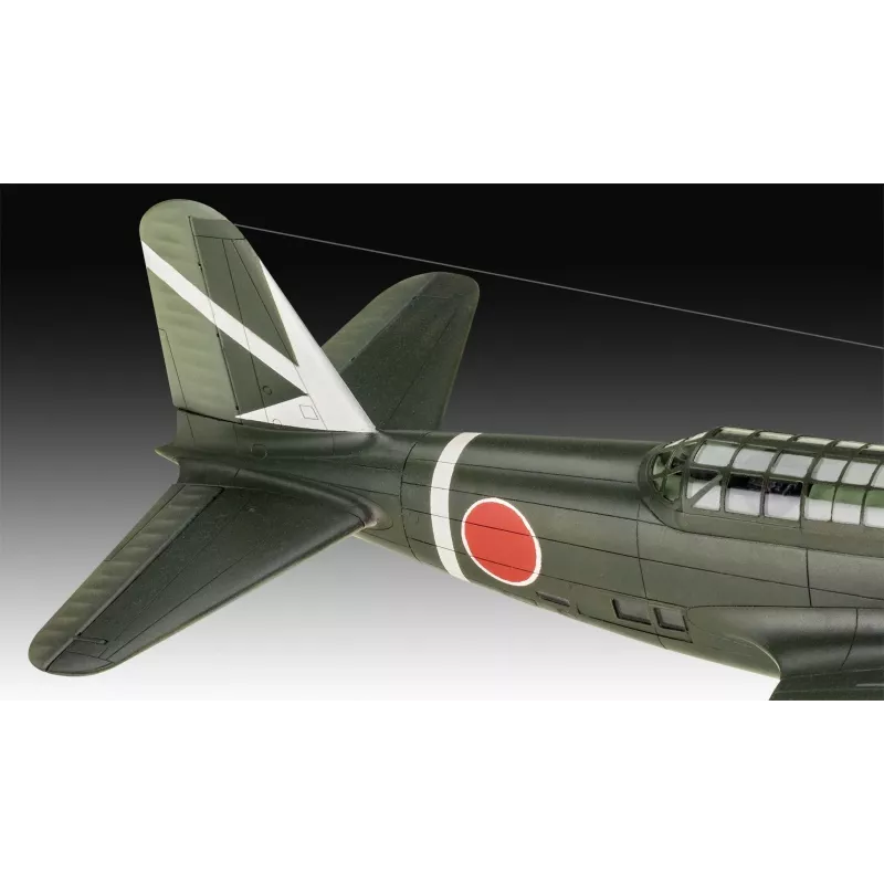 Maquete Revell KI-21-LA Sally 1:72