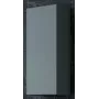 Armário Cama VIGO 90 fechado 90/35/32 cinzento/cinzento brilhante
