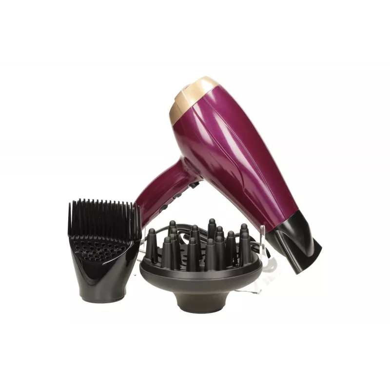 Secador de cabelo Remington D5219 2300 W roxo