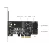 Placa de interface DeLOCK 90396 interna M.2 SATA