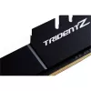 DIMM 32 GB DDR4-3200 (2x 16 GB) Dual-Kit, memória RAM preta/branca, F4-3200C16D-32GTZKW, Trident Z, INTEL XMP