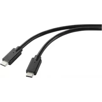 Cabo USB Renkforce RF-5251918 preto