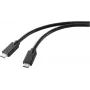Cabo USB Renkforce RF-5251918 preto