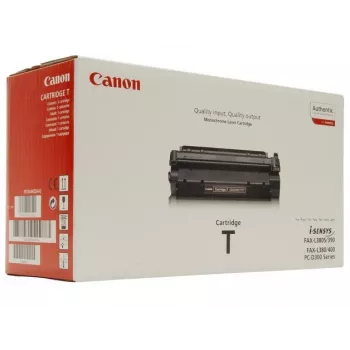 Toner Canon T cartucho de toner 1 unid. original preto