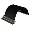 Thermaltake AC-053-CN1OTN-C1 cabo riser PCI Express x16, 0,2 m, preto