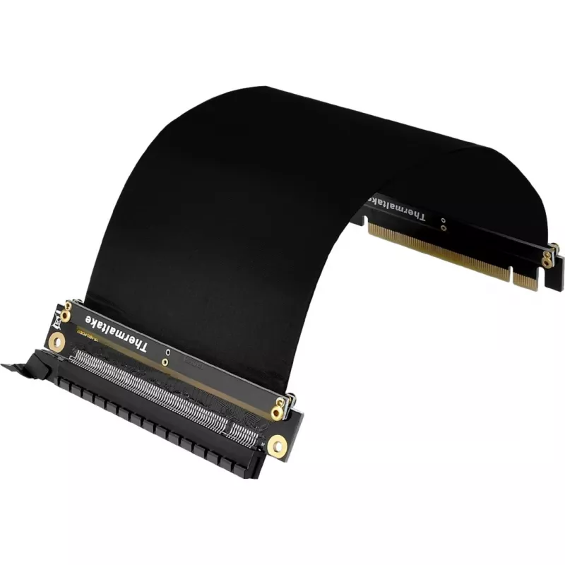 Thermaltake AC-053-CN1OTN-C1 cabo riser PCI Express x16, 0,2 m, preto