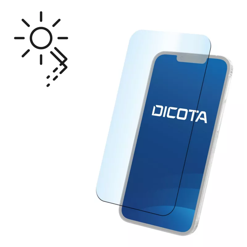 Dicota proteção de ecrã para telemóvel - 3H, adesiva