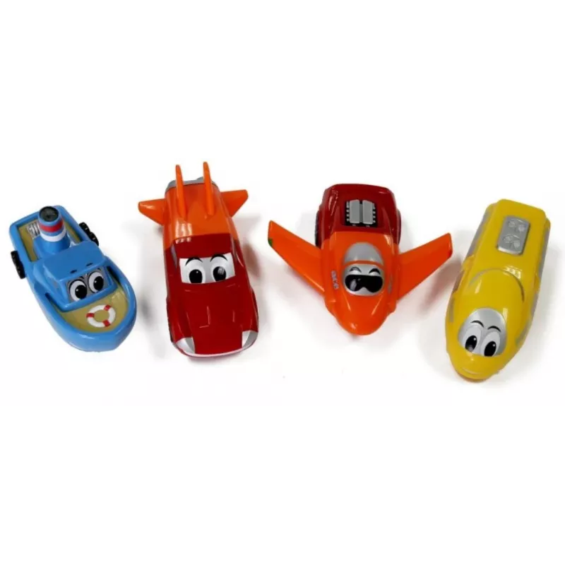Conjunto de veículos Popular Playthings Mix or Match Junior 1 multicolor