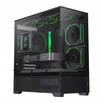 Caixa Gamemax | VISTA 2 MB | M-ATX