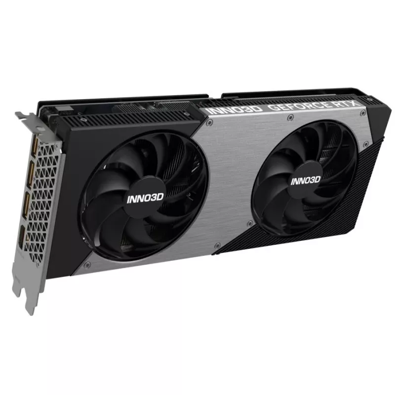 Placa gráfica INNO3D GeForce RTX 5060 Ti TWIN X2 8GB GDDR7