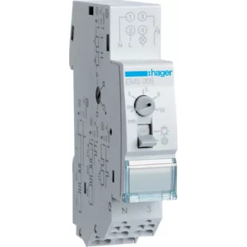 Hager EMS005 - 230 V - 16 A - tipo S - 1 módulo - IP20 - -10 - 55 °C