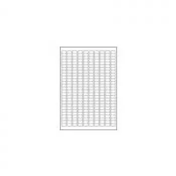 Etiquetas de impressora autoadesivas Avery Zweckform L4730REV-25 — branco A4, 6750 etiquetas (25 folhas, 270 etiquetas/folha), 17,8×10 mm