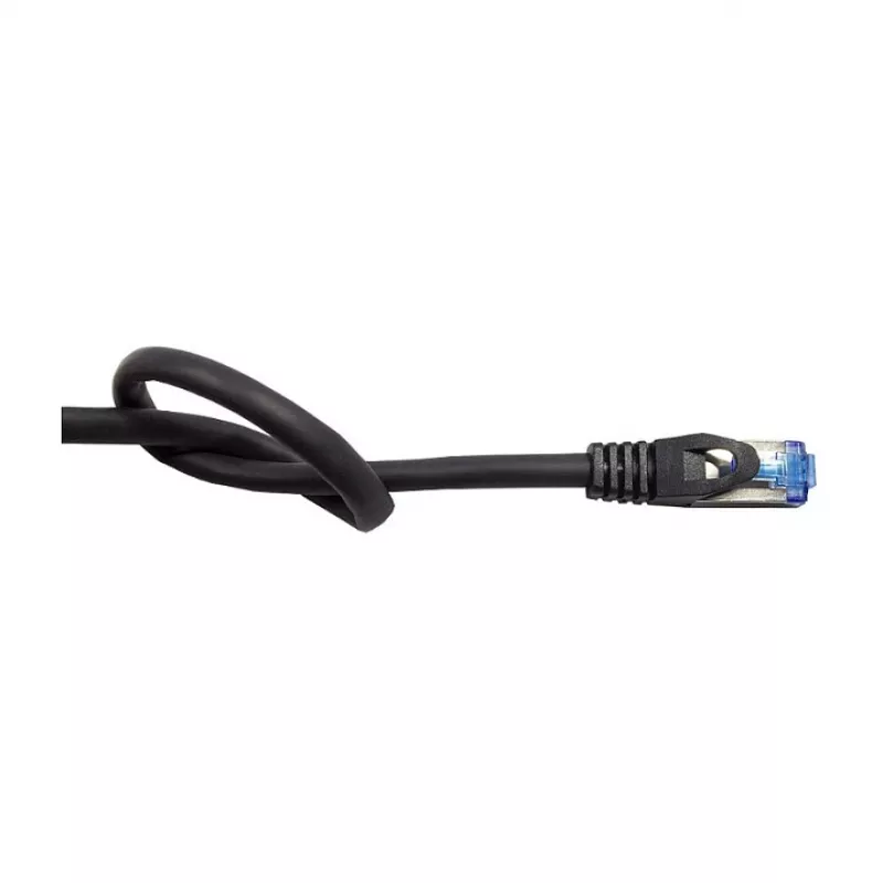 Cabo de rede Cat.6A SmartFLEX HF Good Connections preto 15m
