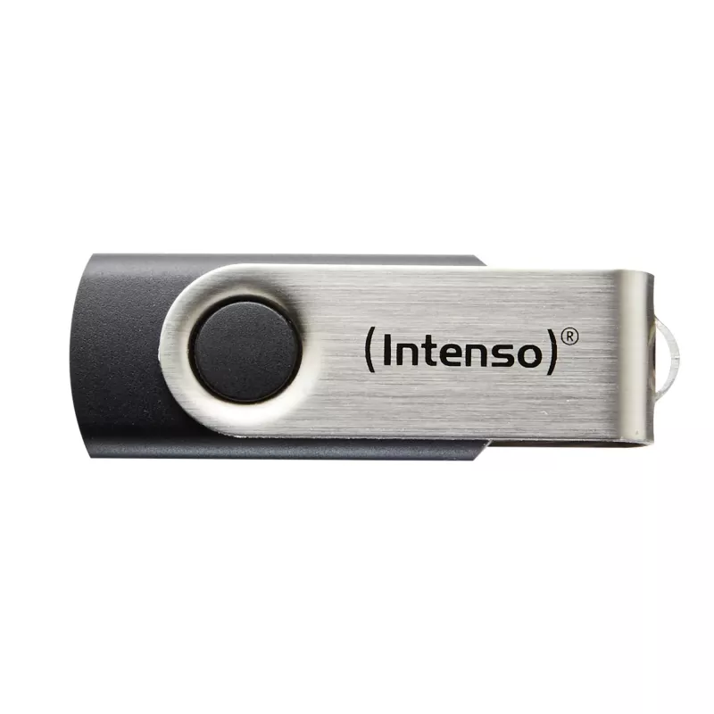 Pen USB Intenso 32GB USB Type-A 2.0 preto prateado
