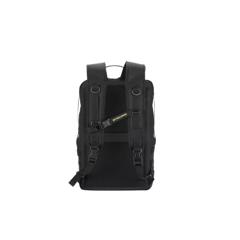 Mochila Nitecore BP23 mochila de viagem preta nylon, poliéster