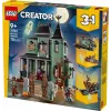 Brinquedo de construção LEGO Creator 3-in-1 modelo Casa Assombrada 31167 – 736 peças, 3 modelos, 5 minifiguras