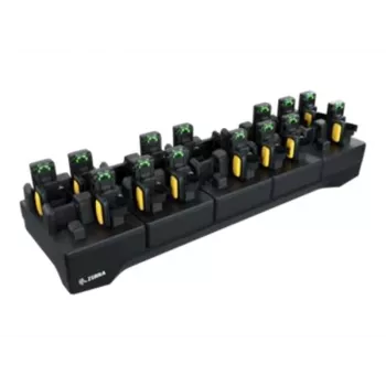 Zebra CRD-RS61-20SCHG-01 carregador para dispositivos móveis leitor de códigos de barras preto AC interior