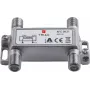 Triax AFC 0921 - 75 Ohm - 5 - 1218 MHz - prateado - conector fêmea - 4,3 dB - tipo F (343131)