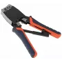 Alicate de cravar INNE HT-500R pressão ajustável design ergonómico para conectores modulares e cabos de rede