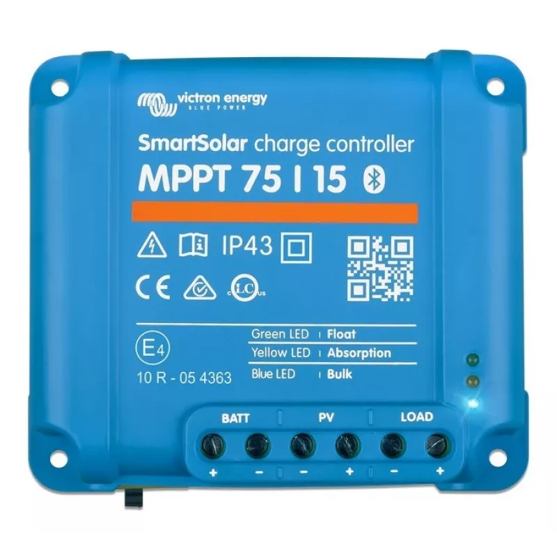 Controlador Victron Energy SmartSolar MPPT 75/15 Retail