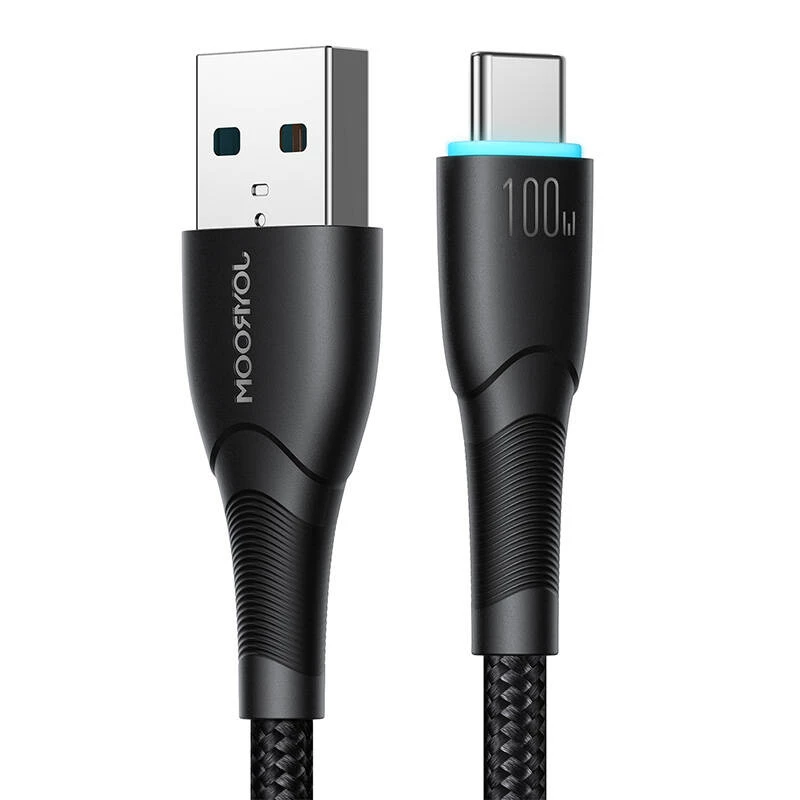 Cabo USB para USB-C Joyroom SA32-AC6 100 W 1 m Preto