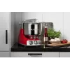 Robot de cozinha Ankarsrum Assistent Original AKR 6230 RD — 1500 W, tigela de aço inoxidável de 7 L, corpo em metal, vermelho
