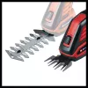Tesoura de relva sem fio Einhell GC-CG 3,6/70 Li WT 11 cm 3,6 V ião-lítio preto azul