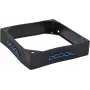 Alphacool Susurro moldura de ventoinha em silicone antirruído - 120 mm - universal (24685)